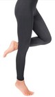 Muk Luks Fleece Lined Leggings 1 Pair Grey Size M l