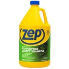 Zep All-purpose Carpet Shampoo Concentrate Cleaner - 1 Gallon  case Of 2 