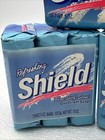 Lot Of 7 Vintage 1994 Shield Refreshing Blue Surf Deodorant Bars Soap Lever 5oz