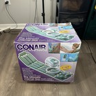Conair The Ultimate Thermal Spa Bath Mat Heated Bubbles W foot Massage New