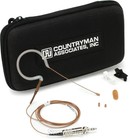 Countryman E6i Omnidirectional Earset Microphone For Speaking With 1mm Cable And