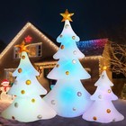 Miniinflat 7ft Christmas Inflatable Tree Outdoor Decorations Christmas Blow U   