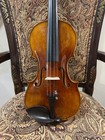 Handmade Violin Outfit 4 4 Antique Looking Howardcore Shaped Case Gg-230