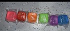 6 Cubes  2 Inch  Fidget Sensory Squish Squeeze Toys Stress Relief All Ages 3 