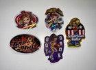 Vintage Y2k Holographic Sticker Lot Fairy Angel Lisa Frank Style Scrapbook 6pc