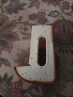 Vintage Matchbox Cover Wall Mount Antique Tin Match Box Holder