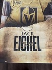 Vegas Golden Knights Jack Eichel Street Banner Game Used 2023 79x34 Nhl Stanley 