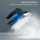 Rowenta Freemove Force 1600w Cordless Steam Iron With Stainless Steel