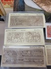 Lot Of 11 Craftaid Leather Carving Design Templates Billfolds Wallet