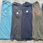 Carhartt Men s Lot Of 8 T Shirts Size Medium Carhartt Force Pocket Tee Henley