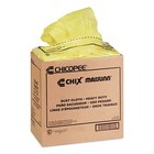 Chix 0911 24  X 24  Masslinn Dust Cloths - Yellow  50 bag 2 Bags ct  New