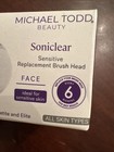 Soniclear Michael Todd Beauty Replacement Brush Head For Petite And Elite New