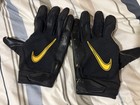 Official Nike Iowa Football Gloves Men   s Size Xxl Black