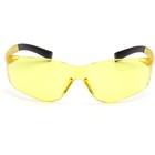 3- S2530s Ztek Yellow Amber Gun Shooting Range Protective Safety Eyewear Glasses
