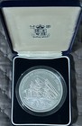 Pitcairn Islands 1988 5oz  50 Silver Proof Coin - Drafting Of The Constitution