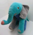 Kohl   s Cares World Of Eric Carle Yottoy Elephant 11  Plush Stuffed Animal Toy 