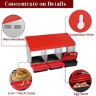 3 Holes Chicken Nesting Box Hen Coop Roll Away Nesting Box For Laying Egg Us