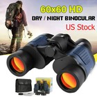 60x60 Zoom Binoculars Day night Vision Travel Outdoor Hd Hunting Telescope Bag