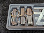 Snap-on    Fb336 Fb336r Red Soft Grip Feeler Gauge Blade Set Snapon