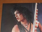 Nikki Sixx 1988 Vintage Poster 2-sided 21x16 Motley Crue