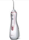New Waterpik Cordless Advanced Water Flosser Rose Gold Wp-569 Sealed 