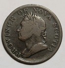 1832 Nova Scotia Half Penny 0399