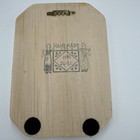 Handmade Wood Santa Christmas Wall Plaque    true Joy Of The Season    Quote     7x5