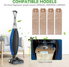 Vacuum Bags Compatible With Oreck Magnesium Upright Vacuum - 4 Pack Type Lw Hepa