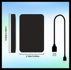 4tb High-speed Usb 3 0 Portable External Hard Drive    add On Only    not Sold Alone