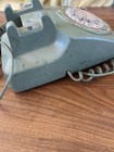 Vintage Western Electric Blue Rotary Dial Desk Phone Bell System 500 Series