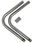 Vintage Chopper Style Narrow Rabbit Ear Handlebars Diy Kit For Harley Davidson