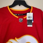 Adidas Matthew Tkachuk Jersey Size 52 Calgary Flames Home Red Nwt