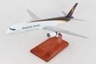 Ups Worldwide Services Boeing 757-200f Desk Display 1 100 Jet Model Xx Airplane