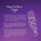 California White Sage 4  Smudge Sticks For Spiritual Healing   Cleansing 3 Pack