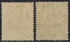 Bahrain 1933 Kgv Overprinted   a And 3a