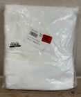 Pottery Barn Kids Belgian Linen Crib Skirt White New In Package