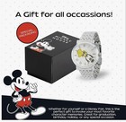 New Disney Adult Size Goofy With  Stainless Steel Band Water Resistant Watch