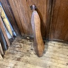 Vintage Wooden Appalachian  Dulcimer 33    Long 3 String W  Heart Shape Primitive