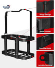 2024 Upgrade Jerry Can Mount Holder  Lockable Jerry Gas Can Holder Rack  5 Gallo