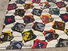 Nfl Team Blanket 72 Inches By 84 Inches Twin   Full Size Bed Northwest Company