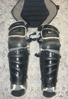 Nike Catchers Gear Nike-fit Black   Gray Set W helmet Adults Missing Shin Straps