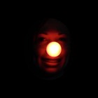 Light Up Rudolph Led Flashing Red Blinking Clown Reindeer Nose Costume Accessory