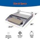 Heat Seal 625a Wrapping Machine