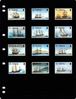  46 60 Scott Value  - 1998 Saint Helena Tall Ships Definitives Cv Mnh Nh Umm