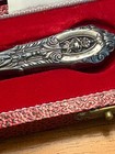 Rose Point By Wallace Sterling Handle Letter Opener Custom Made