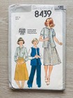 1970s Simplicity 8439 Size 8 Bust 31 5 Vest Blouse Skirt  uncut ff