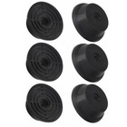 6 Pcs 0047774srv Powermate Rubber Foot Isolator Mount Fits Generac   Coleman New