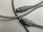 Vintage Apple Coiled Keyboard Cable Oem 590-0152-a