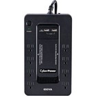 Cyberpower Sx650u-r 650va 360w Ups System - Certified Refurbished