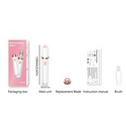 Flawless Facial Hair Remover Mini Painless Removal Trimmer Epilator Women Shaver
